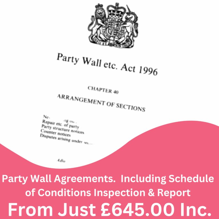 Essex Party Wall Agreement