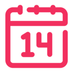 14 day notice period